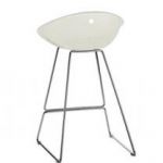 Hoker Pedrali Gliss Stool 906 BI 3